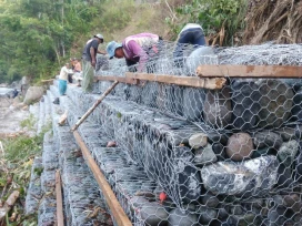 Kegunaan Kawat Bronjong Sebagai Penunjang Pembangunan Jawa Timur