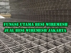 Fungsi Utama Besi Wiremesh  Jual Besi Wiremesh Jakarta